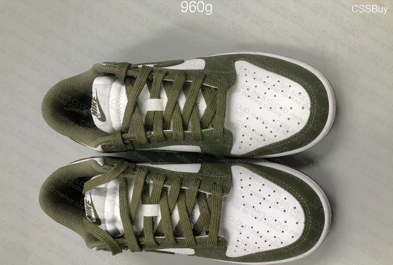 Nike Dunk Low Medium Olive 10