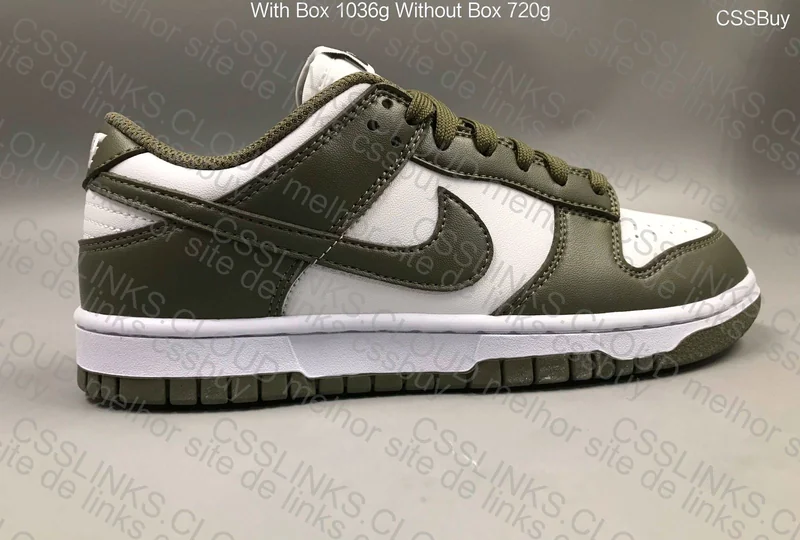 Nike Dunk Low Medium Olive