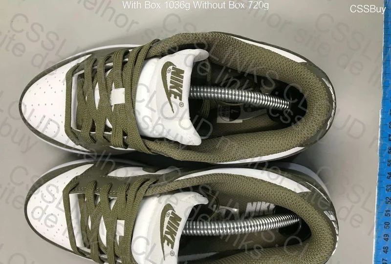 Nike Dunk Low Medium Olive 11