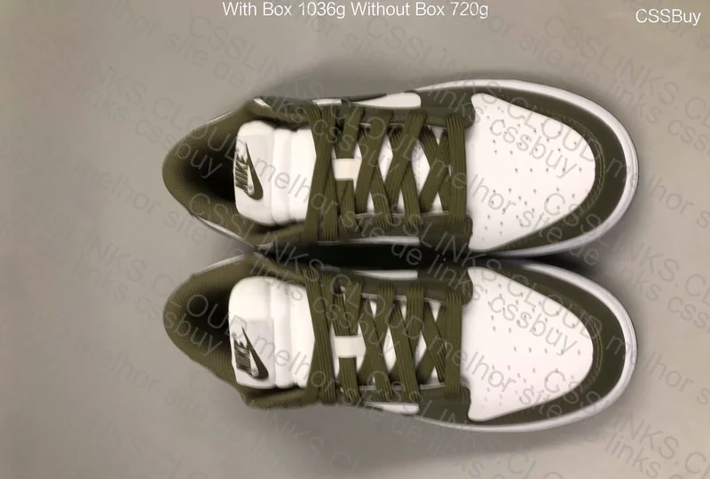 Nike Dunk Low Medium Olive 2