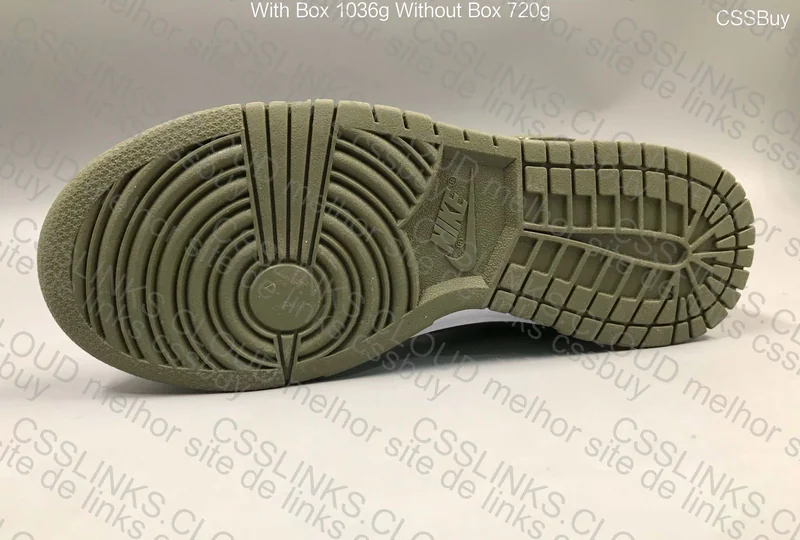 Nike Dunk Low Medium Olive 3