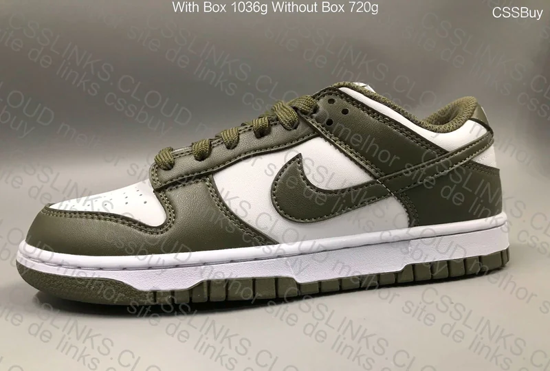Nike Dunk Low Medium Olive 4