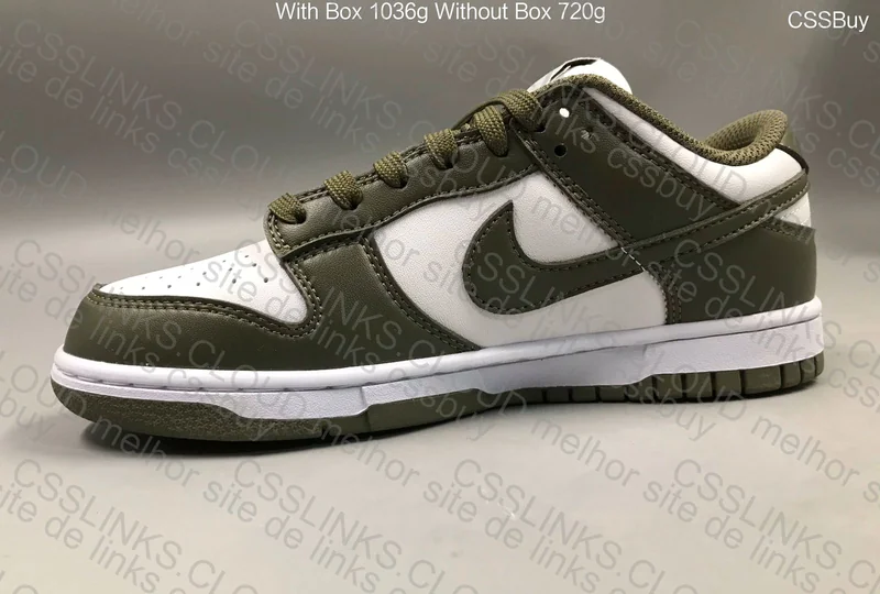 Nike Dunk Low Medium Olive 5
