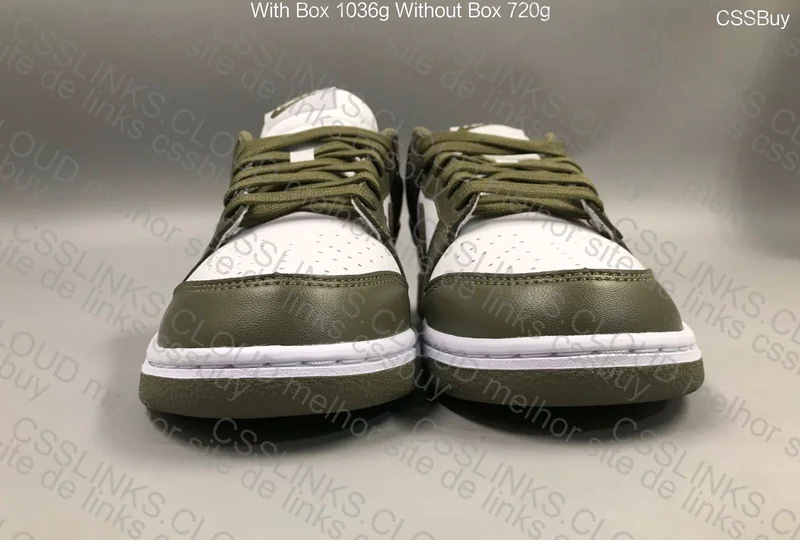 Nike Dunk Low Medium Olive 6