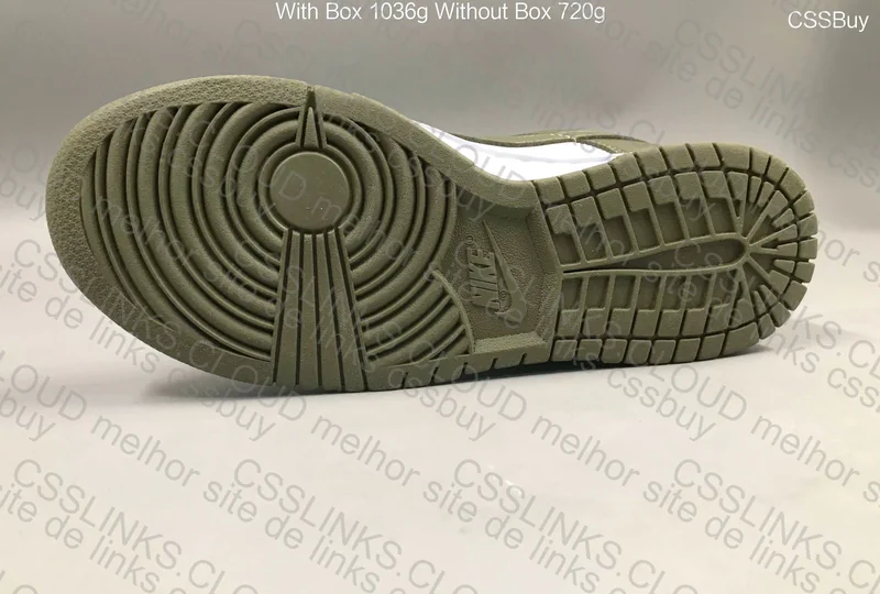 Nike Dunk Low Medium Olive 7