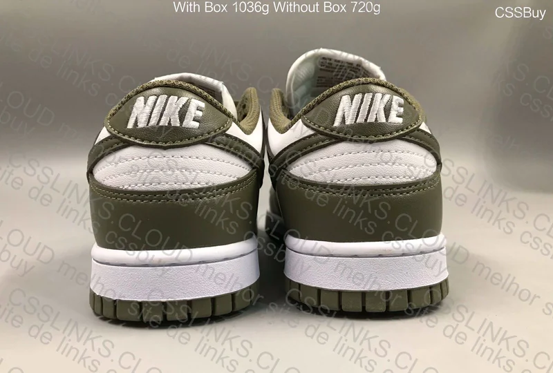 Nike Dunk Low Medium Olive 8