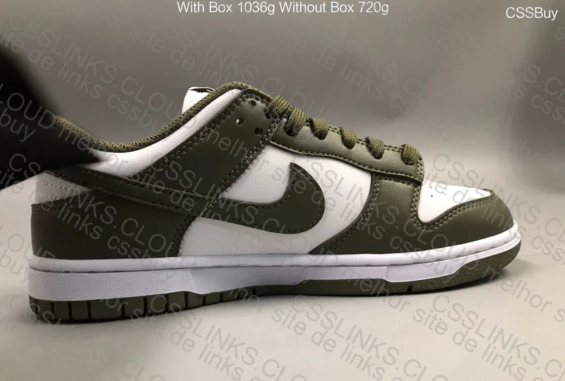 Nike Dunk Low Medium Olive 9