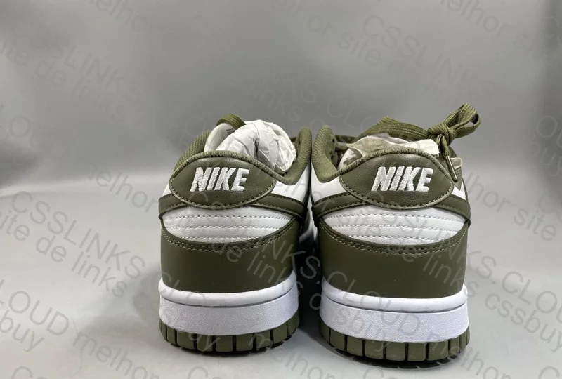 Nike Dunk Low Medium Olive 2