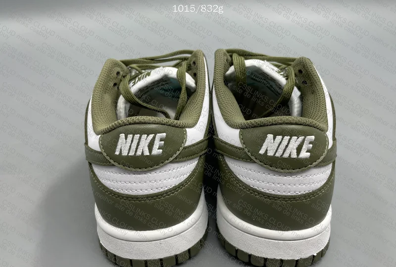 Nike Dunk Low Medium Olive 4