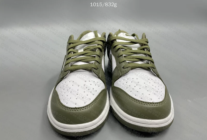 Nike Dunk Low Medium Olive 5