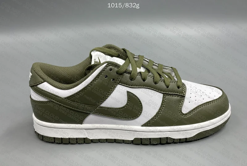Nike Dunk Low Medium Olive 6