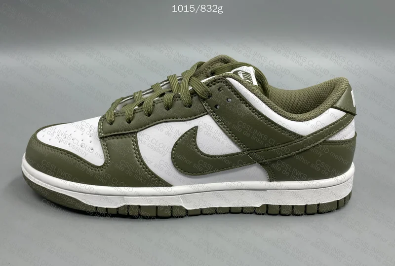 Nike Dunk Low Medium Olive 7