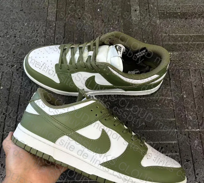 Nike Dunk Low Medium Olive