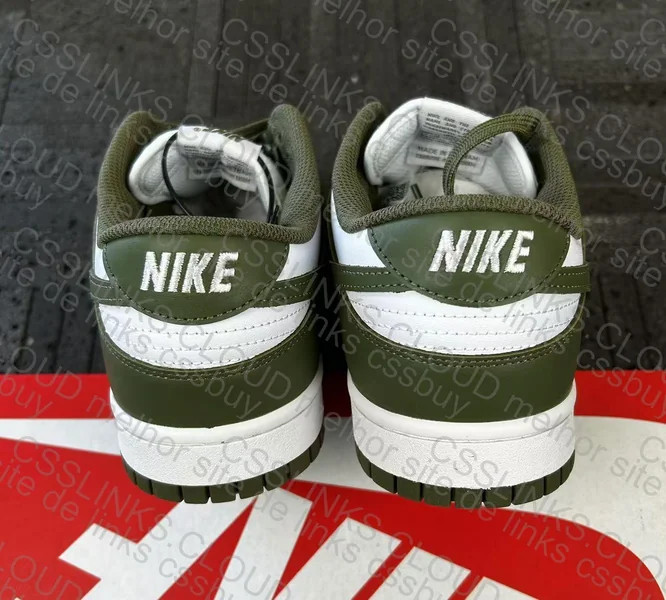 Nike Dunk Low Medium Olive 5