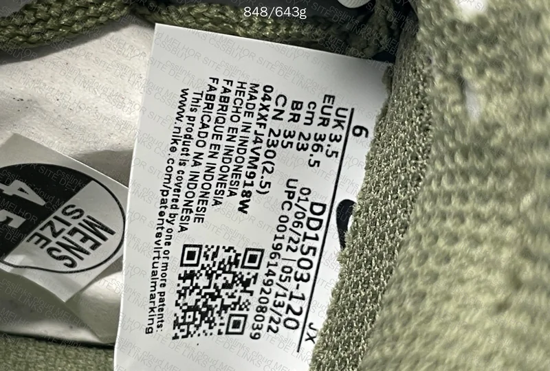 Nike Dunk Low Medium Olive 2