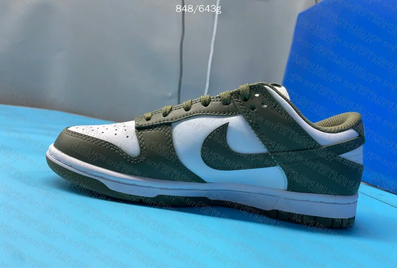 Nike Dunk Low Medium Olive 6