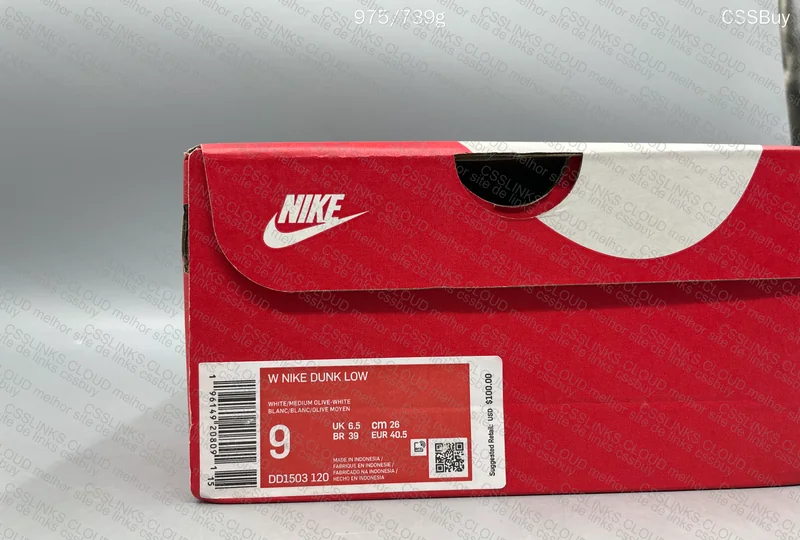 Nike Dunk Low Medium Olive from 158sir for 99yuan 9