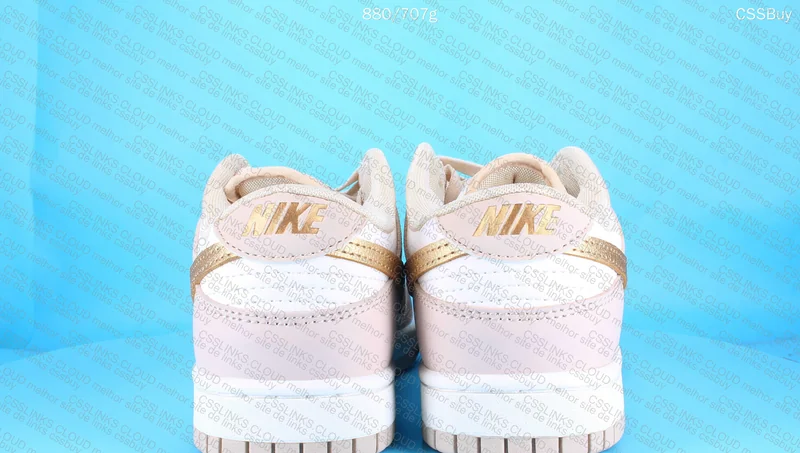 Nike Dunk Low Metallic Gold 2
