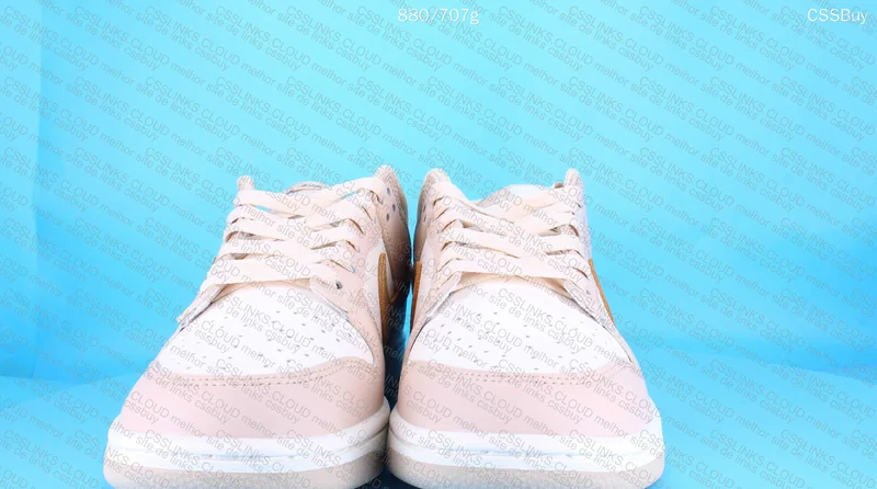 Nike Dunk Low Metallic Gold 3