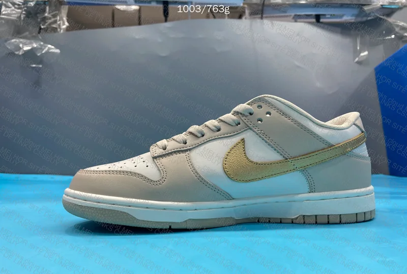 Nike Dunk Low Metallic Gold