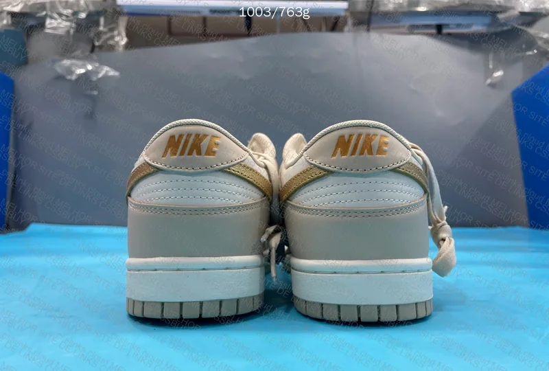 Nike Dunk Low Metallic Gold 6