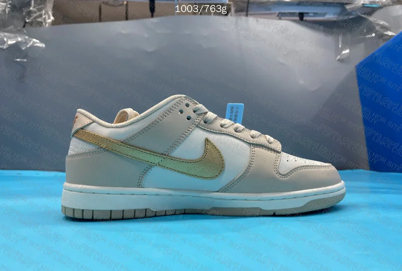 Nike Dunk Low Metallic Gold 9