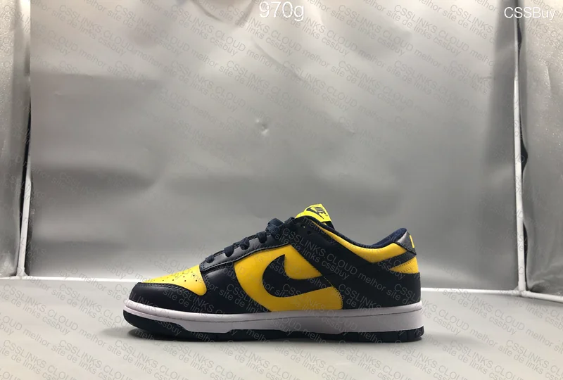 Nike Dunk Low Michigan 3