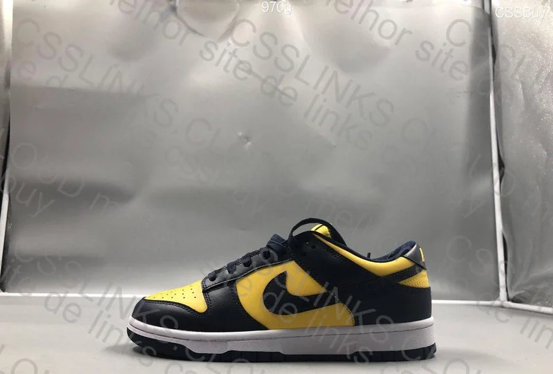 Nike Dunk Low Michigan 7