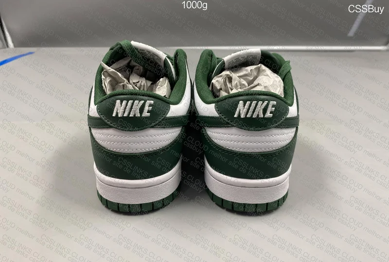 Nike Dunk Low Michigan State 5