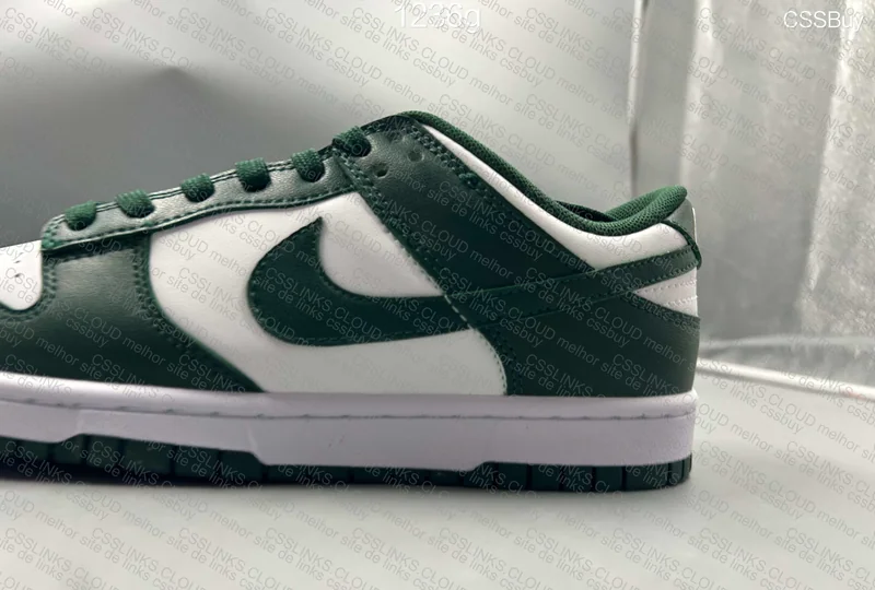 Nike Dunk Low Michigan State 2