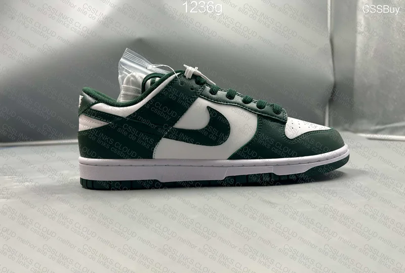 Nike Dunk Low Michigan State 4
