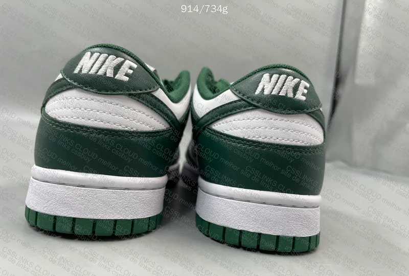 Nike Dunk Low Michigan State 3