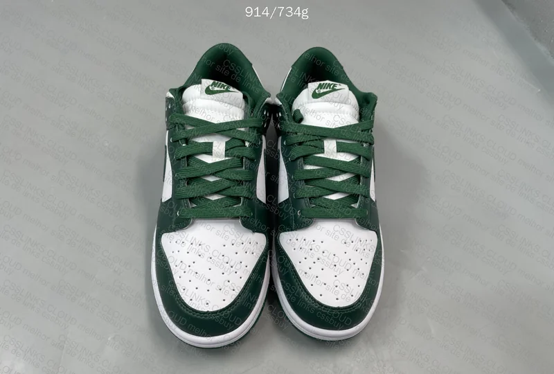Nike Dunk Low Michigan State 4