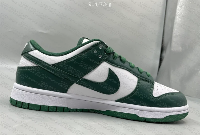 Nike Dunk Low Michigan State 5