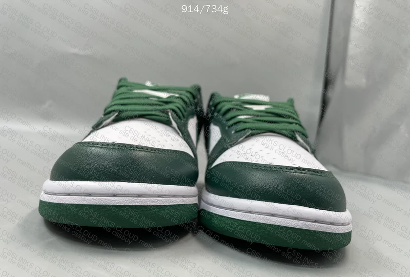 Nike Dunk Low Michigan State 6