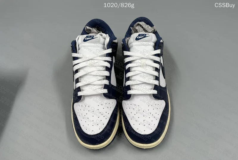 Nike Dunk Low Midnight Navy (AJUDA. GL???)