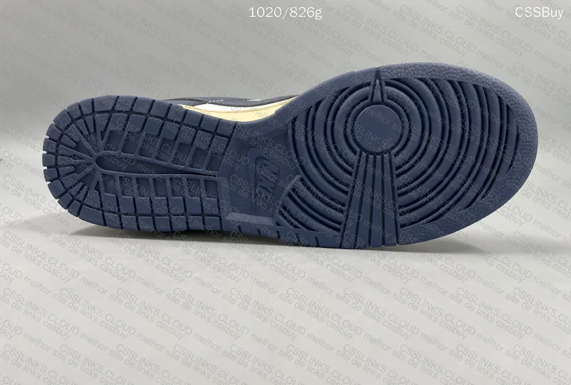 Nike Dunk Low Midnight Navy (AJUDA. GL???) 2