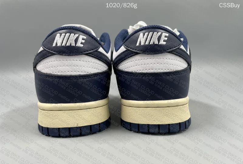 Nike Dunk Low Midnight Navy (AJUDA. GL???) 3