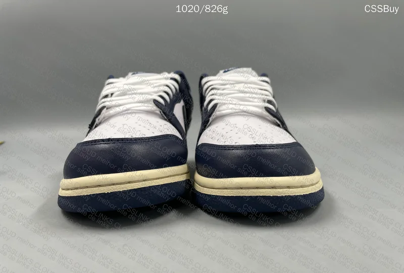 Nike Dunk Low Midnight Navy (AJUDA. GL???) 6
