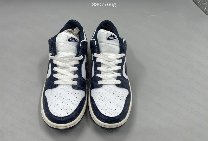 Nike Dunk Low Midnight Navy and White