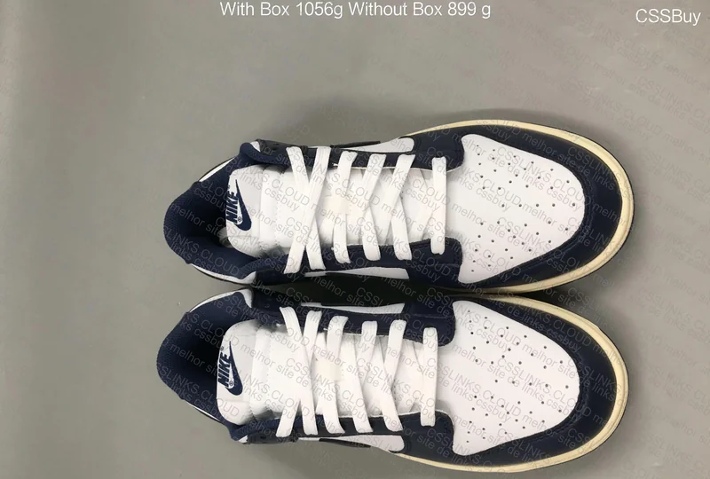 Nike Dunk Low Midnight Navy - First Import