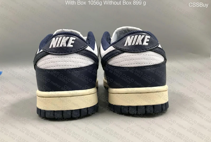 Nike Dunk Low Midnight Navy - First Import 2