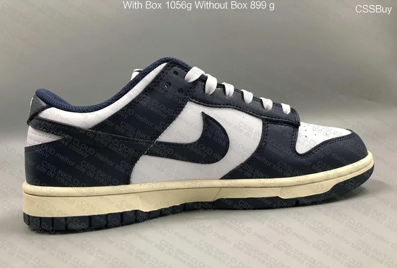 Nike Dunk Low Midnight Navy - First Import 3