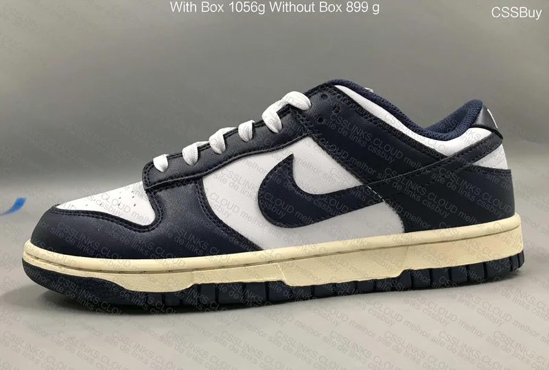 Nike Dunk Low Midnight Navy - First Import 4