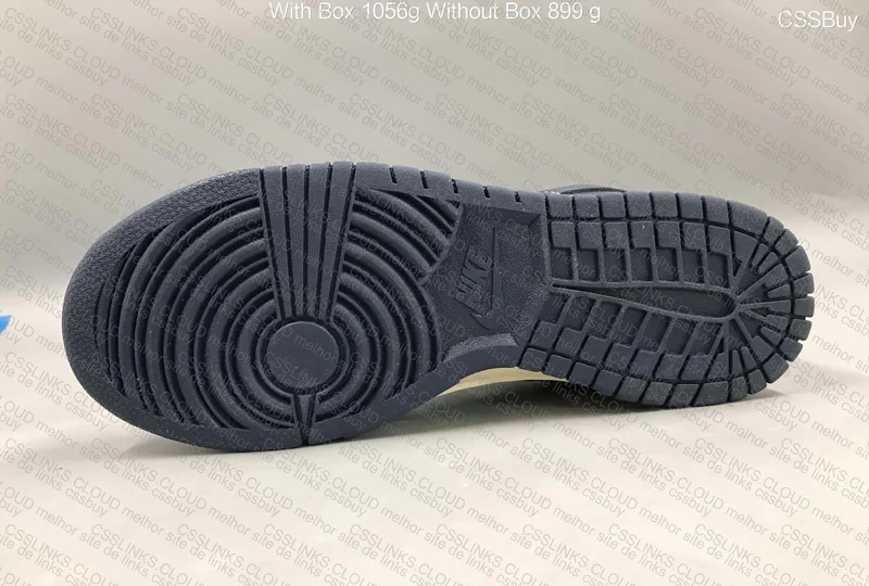 Nike Dunk Low Midnight Navy - First Import 5