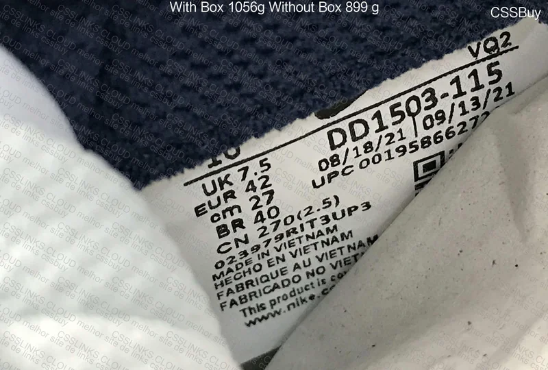 Nike Dunk Low Midnight Navy - First Import 6