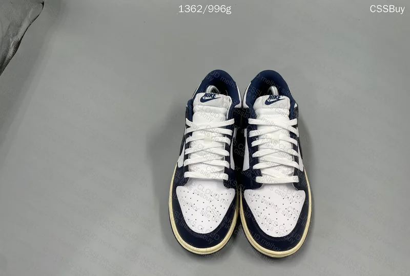 NIKE DUNK LOW NAVY