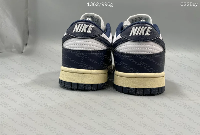 NIKE DUNK LOW NAVY 2