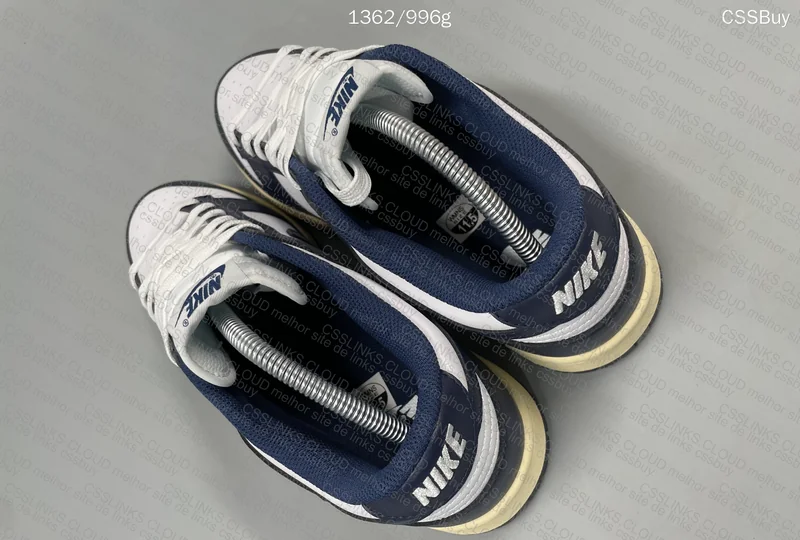 NIKE DUNK LOW NAVY 3