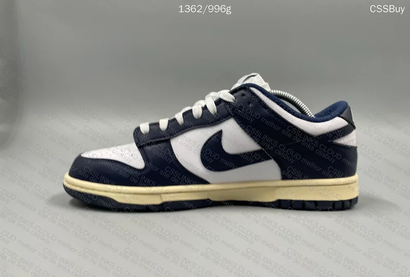 NIKE DUNK LOW NAVY 6